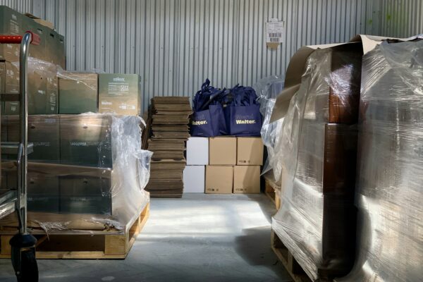 Bodega con inventario