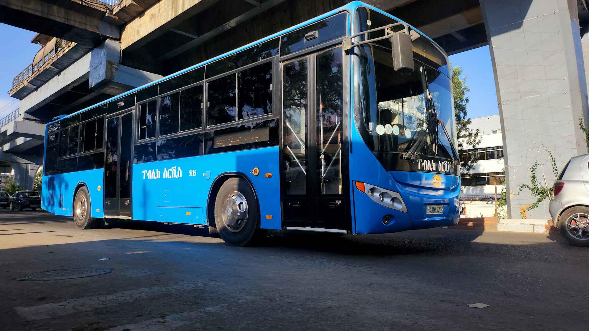 Bus de transporte especial