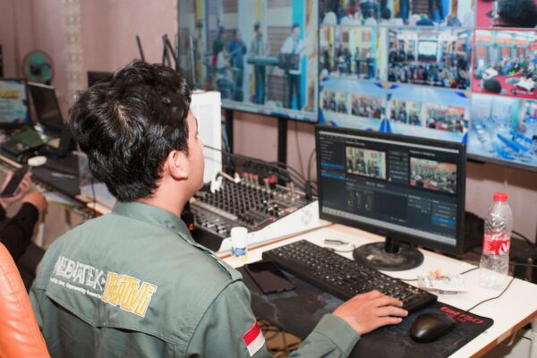 Centro de monitoreo y tráfico