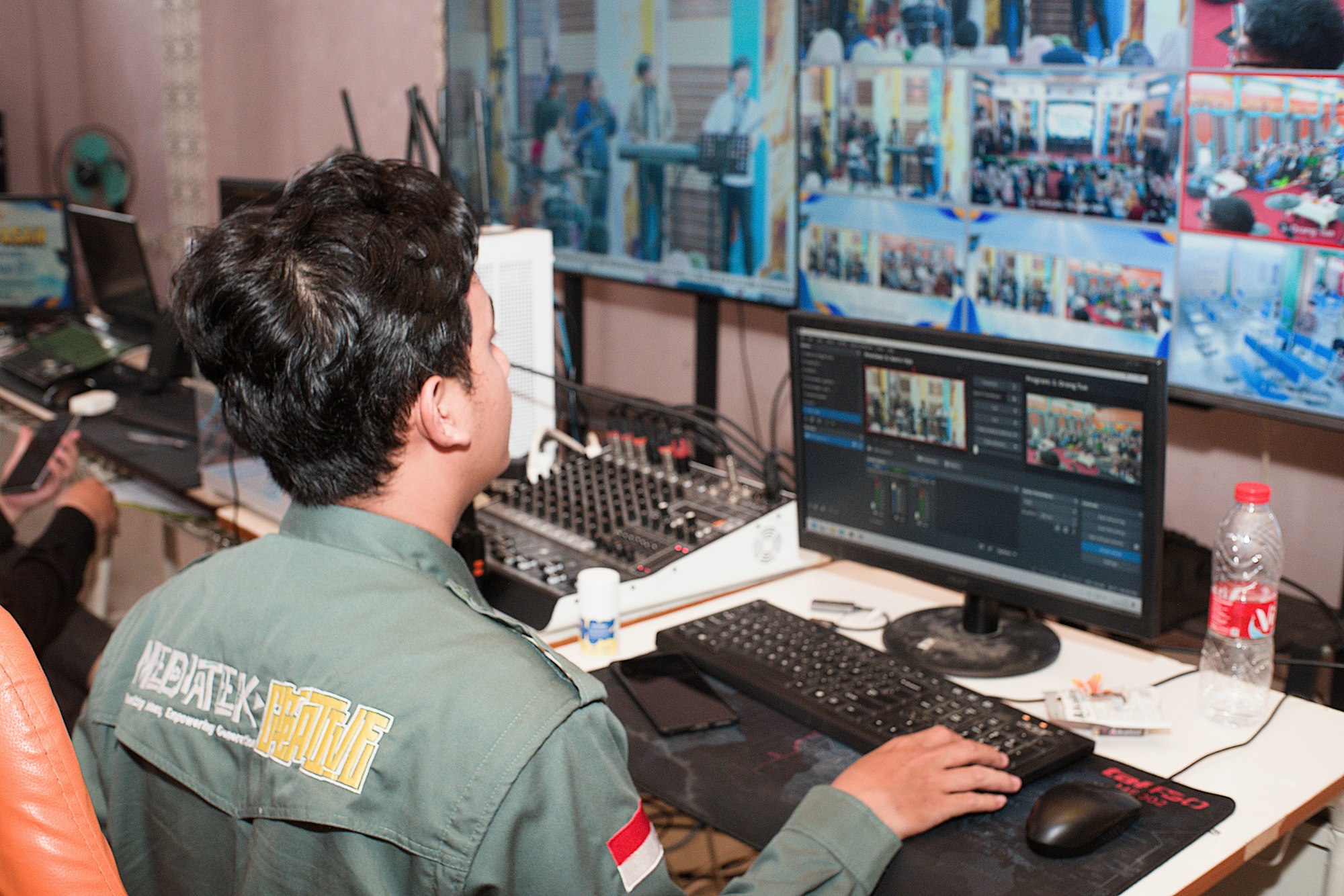 Centro de monitoreo y tráfico